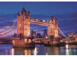 CLEMENTONI Puzzle Tower Bridge v noci 1000 dielikov