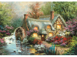 CLEMENTONI Puzzle Útočisko na vidieku 1500 dielikov