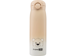 FreeON Termoska nerezová 480 ml - béžová