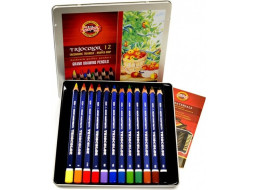 KOH-I-NOOR Trojhranné pastelky 3162 Triocolor silné 12 ks