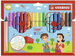 STABILO Cappi 18 fixiek