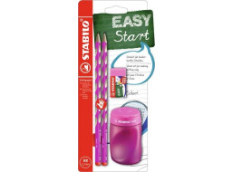 STABILO EASYgraph Školský set pre pravákov ružový