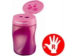 STABILO EASYsharpener Orezávatko pre pravákov ružové