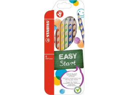 STABILO EASYstart sada 6 pasteliek pre pravákov