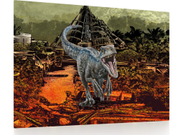 OXYBAG Podložka na stôl 60x40 cm Jurassic World
