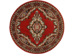Kusový koberec TEHERAN T-102 red kruh