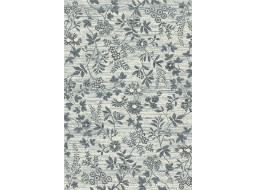 Kusový koberec Flowers grey