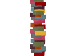 Behúň Abstract Collage Multi