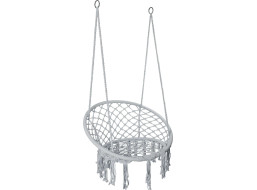 Závesné hojdacie kreslo TOGO - šedé