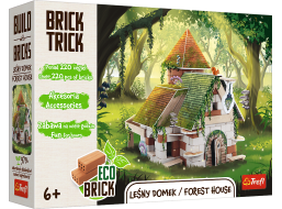 TREFL BRICK TRICK Lesný domček M 220 dielov