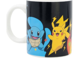STOR Hrnček keramický meniaci farbu 325 ml Pokémon