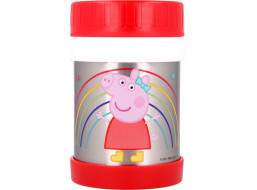 STOR Termodóza na jedlo nerezová Prasiatko Peppa 284 ml