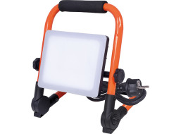 Solight LED reflektor so sklopným stojanom, 30W, 2700lm, 4000K, kábel so zástrčkou, IP65