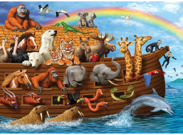COBBLE HILL Rodinné puzzle Plavba archy 350 dielikov