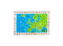 Bigjigs Toys Puzzle Európske pamiatky