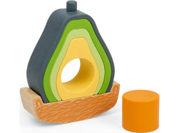 Bigjigs Toys Balančná hra Avokádo