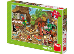 Dino Puzzle Krtko v kuchyni 100 XL