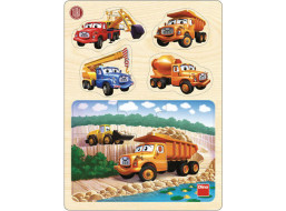 Dino Puzzle Tatra v lome 13 dielikov
