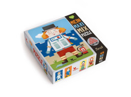 Magellan Moja maxi mix puzzle Práca