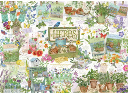 COBBLE HILL Puzzle Bylinková záhradka 1000 dielikov