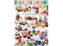 COBBLE HILL Puzzle Čas na cupcake 1000 dielikov