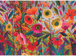 COBBLE HILL Puzzle Extravagancia 1000 dielikov