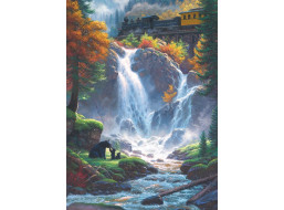 COBBLE HILL Puzzle Horský priesmyk 500 dielikov
