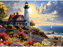 COBBLE HILL Puzzle K majáku 500 dielikov