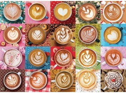 COBBLE HILL Puzzle Milujem ťa, latté 500 dielikov