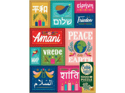 COBBLE HILL Puzzle Mier 1000 dielikov