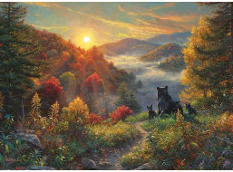 COBBLE HILL Puzzle Nový deň 1000 dielikov