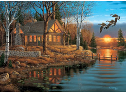 COBBLE HILL Puzzle Odpočinok 1000 dielikov