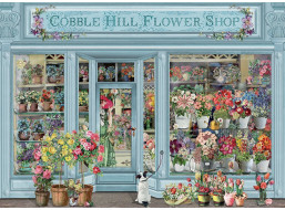 COBBLE HILL Puzzle Parížske kvety 1000 dielikov