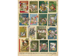 COBBLE HILL Puzzle Príroda v knihách 1000 dielikov