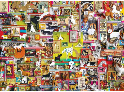 COBBLE HILL Puzzle Psie mesto 1000 dielikov