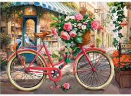 CHERRY PAZZI Puzzle Rozvoz kvetov 500 dielikov