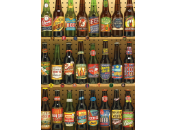 COBBLE HILL Puzzle Zbierka pív 1000 dielikov