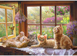 COBBLE HILL Puzzle Slnečný lúč 500 dielikov