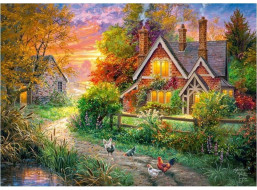 CHERRY PAZZI Puzzle Teplo domova 500 dielikov