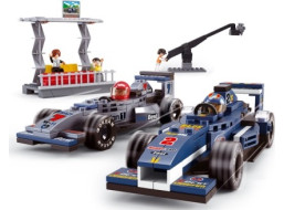 Sluban Formula 1 M38-B0355 Grand Prix