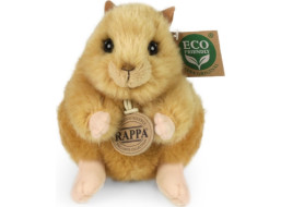 Rappa Plyšový škrečok zlatý 16 cm ECO-FRIENDLY