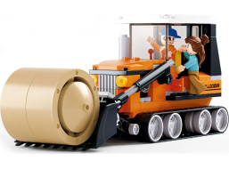 Sluban Town Farma M38-B0558 Pásový nakladač