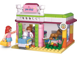 Sluban Girls Dream Holidays M38-B0602 Veterinárna klinika