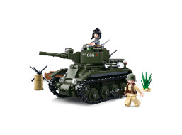 Sluban WWII M38-B0686 Sovietsky tank BT7