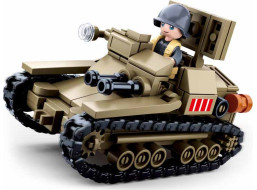 Sluban WWII M38-B0709 Malý tank