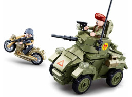 Sluban WWII M38-B0710 Malý obrnenec