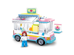 Sluban Girls Dream M38-B0797 Ambulancia