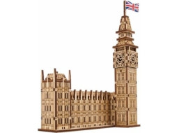 Ugears 3D drevené mechanické puzzle Big Ben