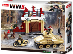 Sluban WWII M38-B0696 Bitka o Stalingrad