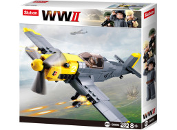 Sluban WWII M38-B0692 Nemecký stíhač